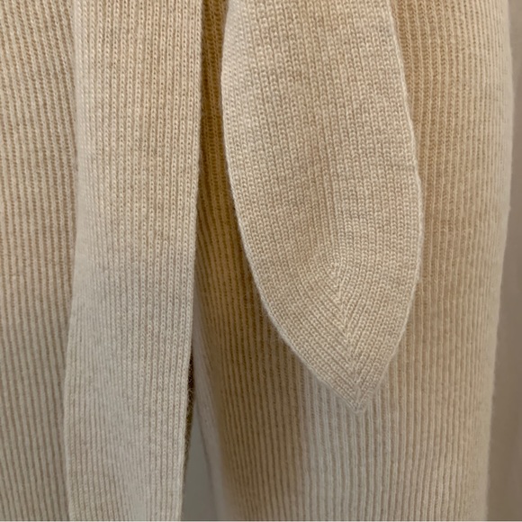 Nanushka Wool Cashmere Blend Knit Lounge Pants with Knot Tie Detail - Picture 5 of 8
